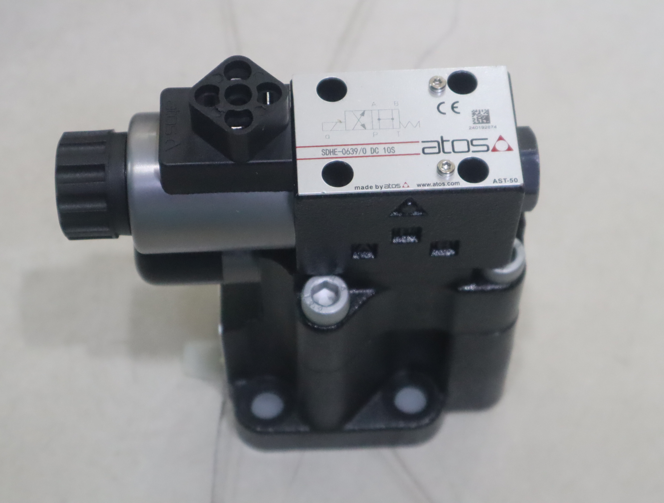 SDHE-0639/0 DC 10S SAGAM-10/10/210 10S 意大利阿托斯ATOS溢流阀