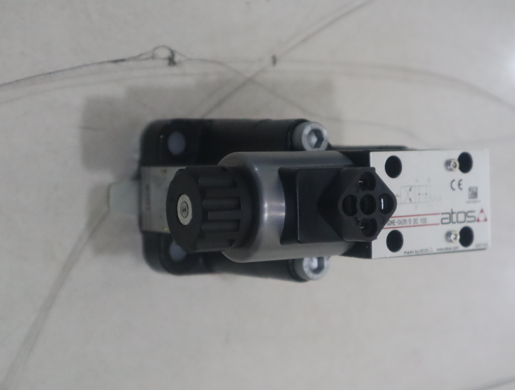 SDHE-0639/0 DC 10S SAGAM-10/10/210 10S 意大利阿托斯ATOS溢流阀