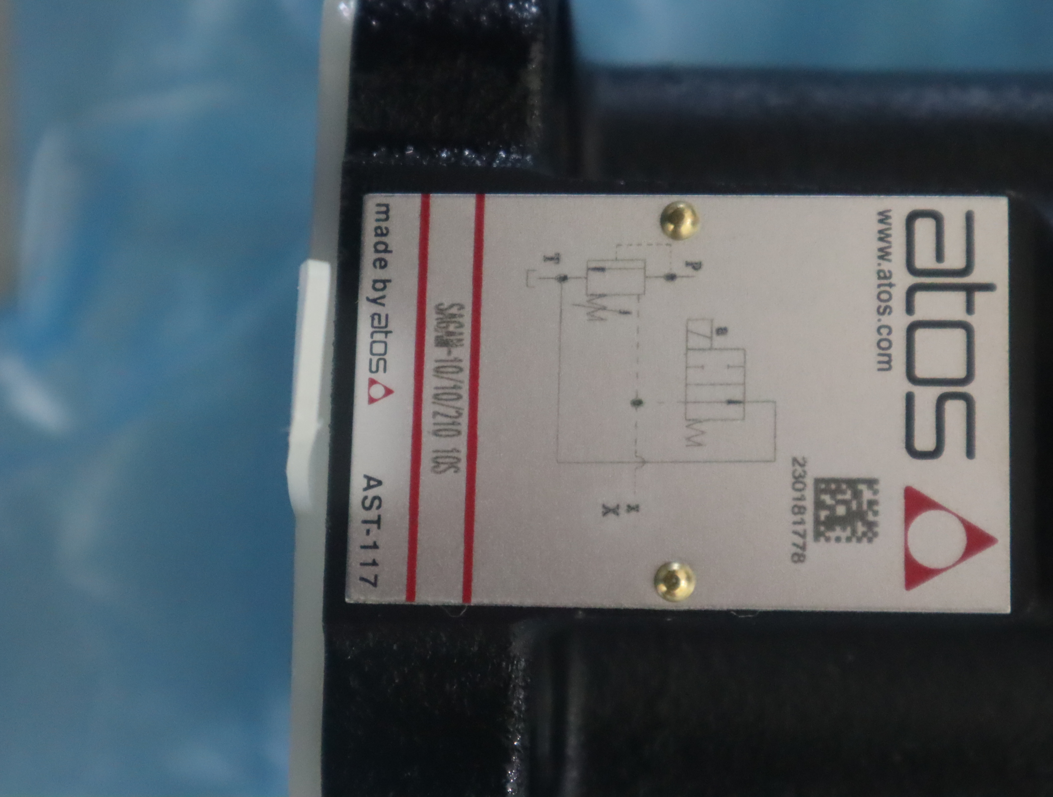 SDHE-0639/0 DC 10S SAGAM-10/10/210 10S 意大利阿托斯ATOS溢流阀