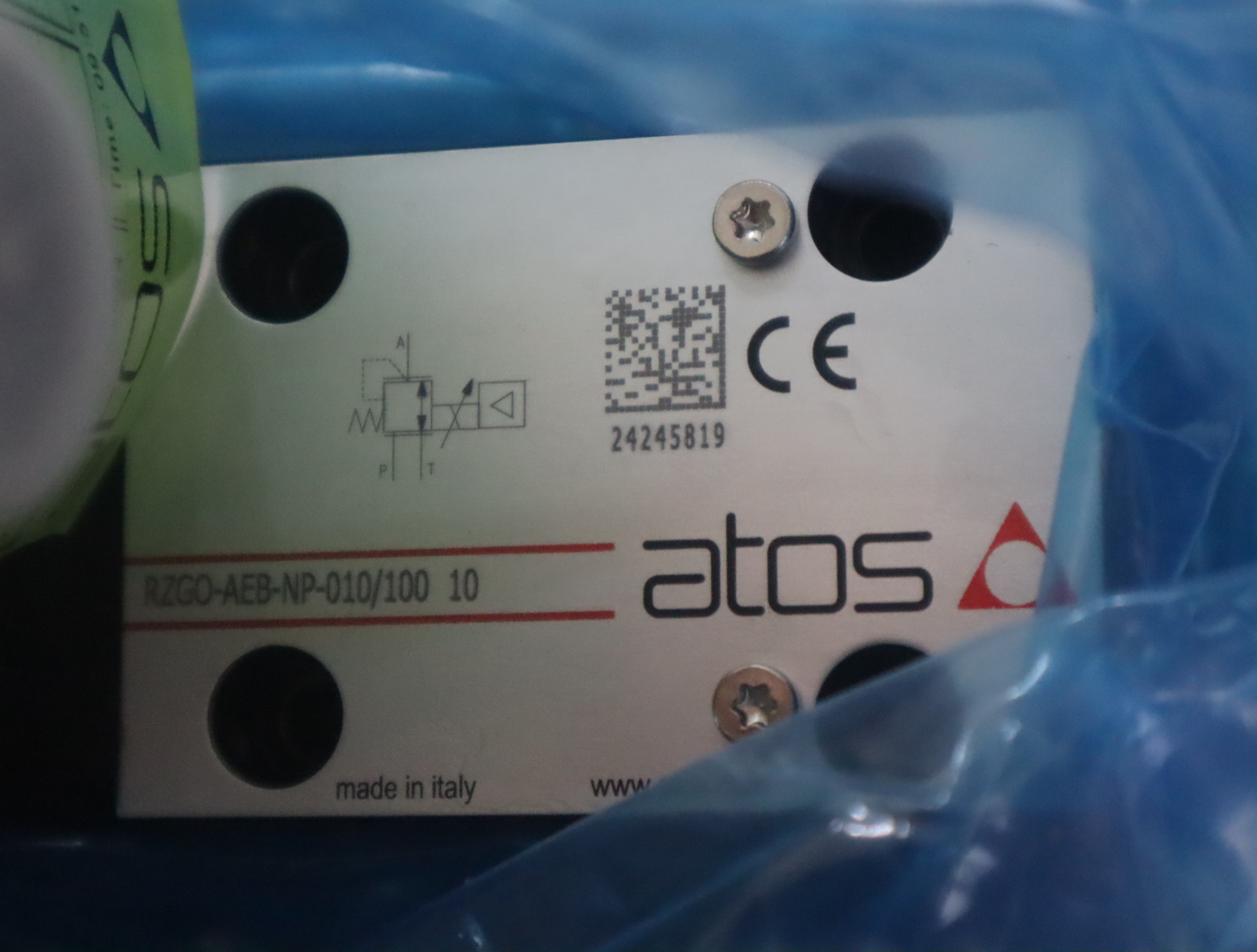 RZGO-AEB-NP-010/100 10 E-RI-AEB-NP-01H 10 阿托斯ATOS比例阀