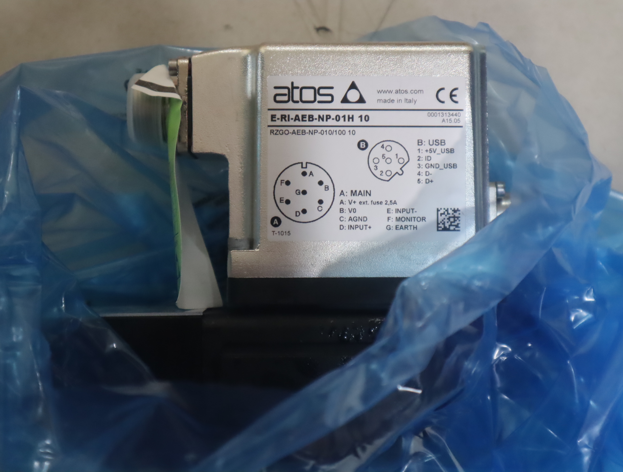 RZGO-AEB-NP-010/100 10 E-RI-AEB-NP-01H 10 阿托斯ATOS比例阀