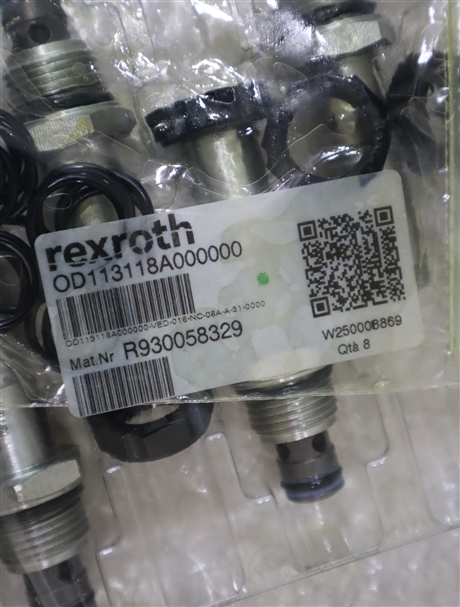 R930058329 插装阀 OD113118A000000-VED-016-NC-08A-A-31-0000