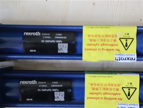 31558A 21991946 BS.16MPa/RS.16MPa 25/18 德国力士乐REXROTH油缸