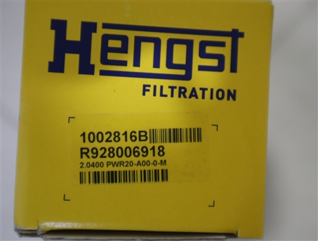 R928006918 2.0400 PWR20-A00-0-M 1002816B 汉格斯特HENGST