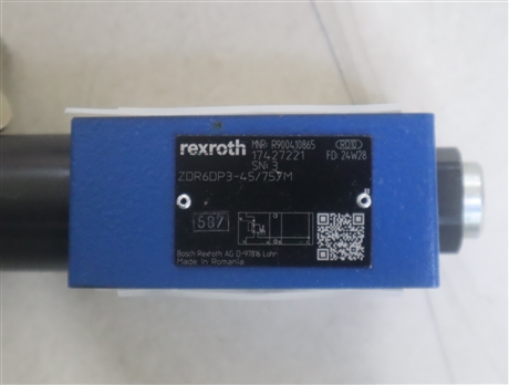 R900410865 ZDR6DP3-44/75YM ZDR6DP3-42/75YM 力士乐REXROTH阀