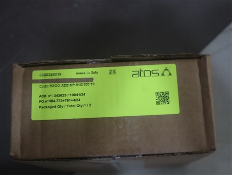 RZGO-AEB-NP-010/100 10 E-RI-AEB-NP-01H 10 阿托斯ATOS比例阀