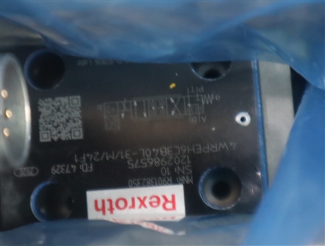 R901382350 4WRPEH6C3B40L-31/M/24F1 德国力士乐REXROTH伺服阀
