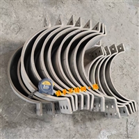 SUS304不锈钢非标卡箍定制 超厚钢板加工