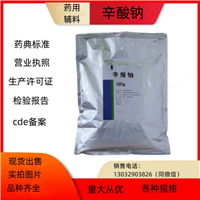 药用辅料辛酸钠 备案登记号A