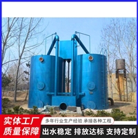 重力式无阀滤池 中小型水厂过滤器 生活饮用水净化 过滤