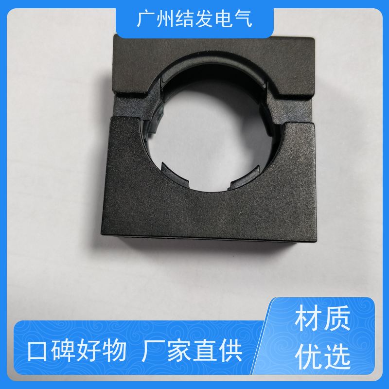 JF结发电气 波纹管固定座 AD15.8固定座 紧固波纹管 限制移位 支架管夹