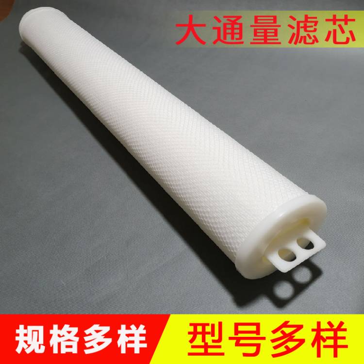 供应PP大流量折叠滤芯 PP大通量滤芯