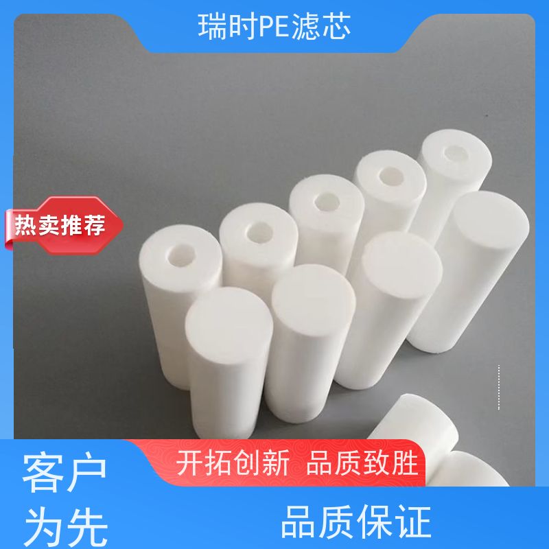 高效过滤选瑞时PE粉末烧结滤芯（PE多孔滤管） 食品级不锈钢外壳 耐酸碱工业用水处理