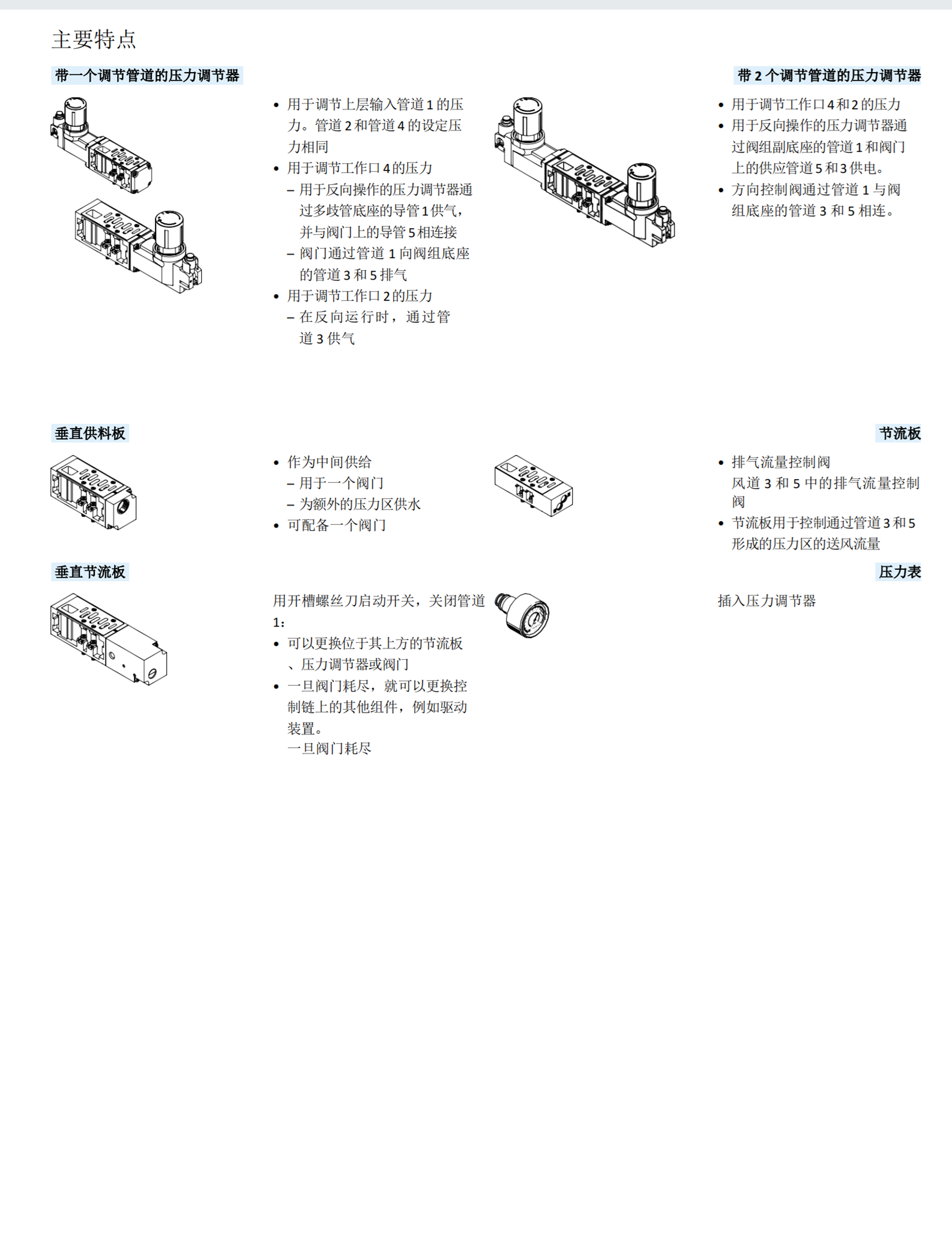 费斯托自调节气动电磁阀DSBC-40-50-PPVA-N3
