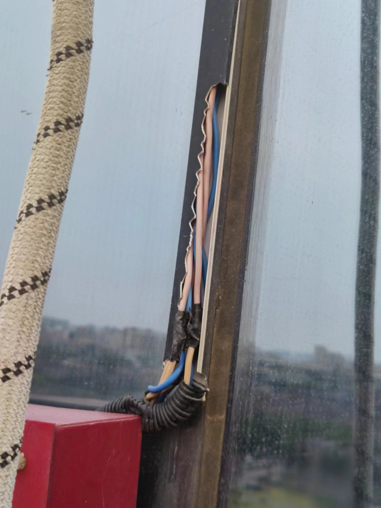 陕西渭南市户外广告牌检测