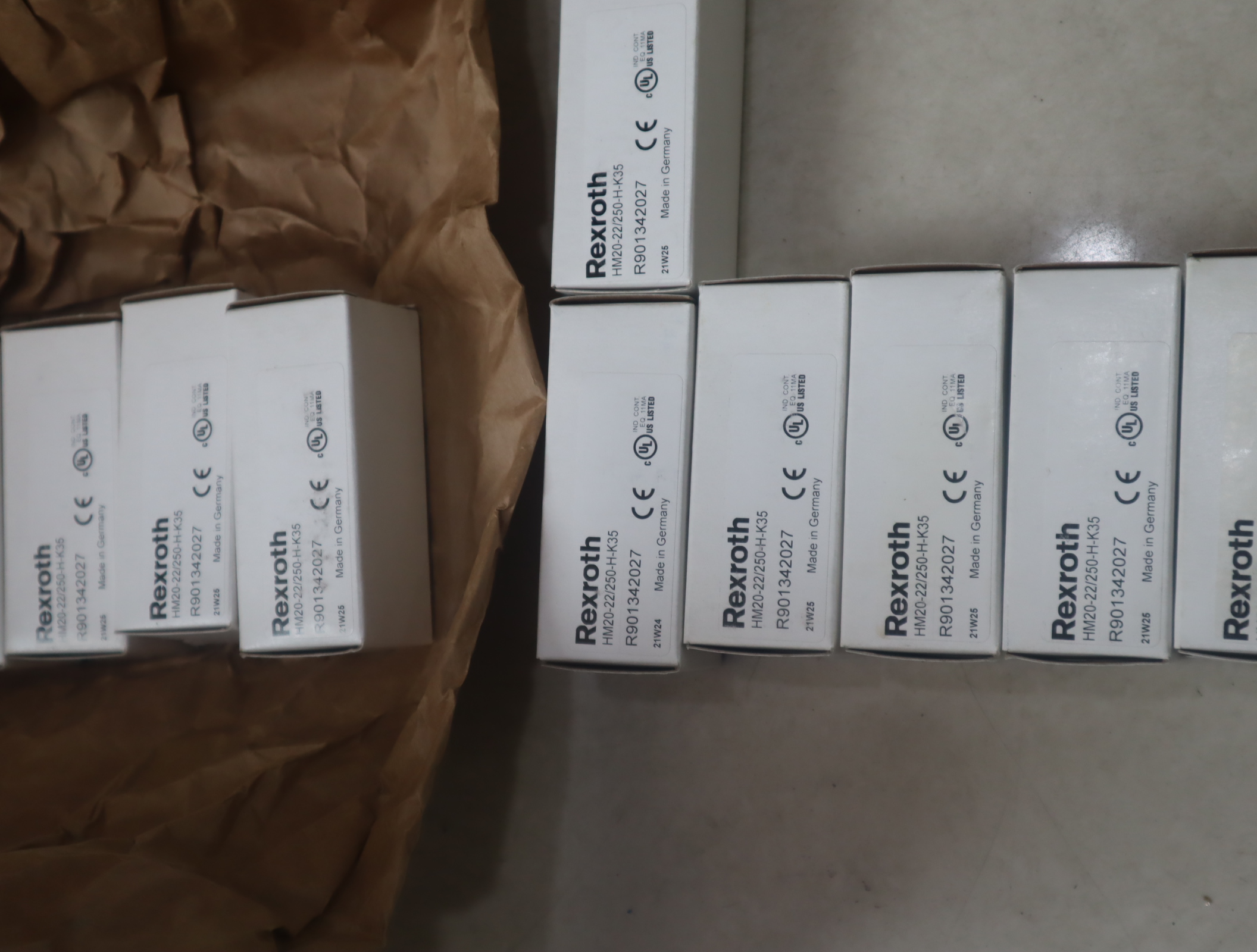 R901342027 HM20-22/250-H-K35 HM20-2X/250-H-K35 力士乐REXROTH