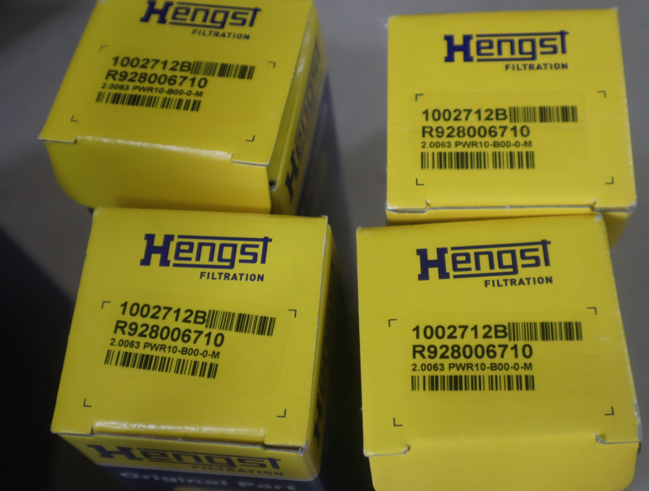 R928006710 2.0063 PWR10-B00-0-M 1002712B 汉格斯特HENGST