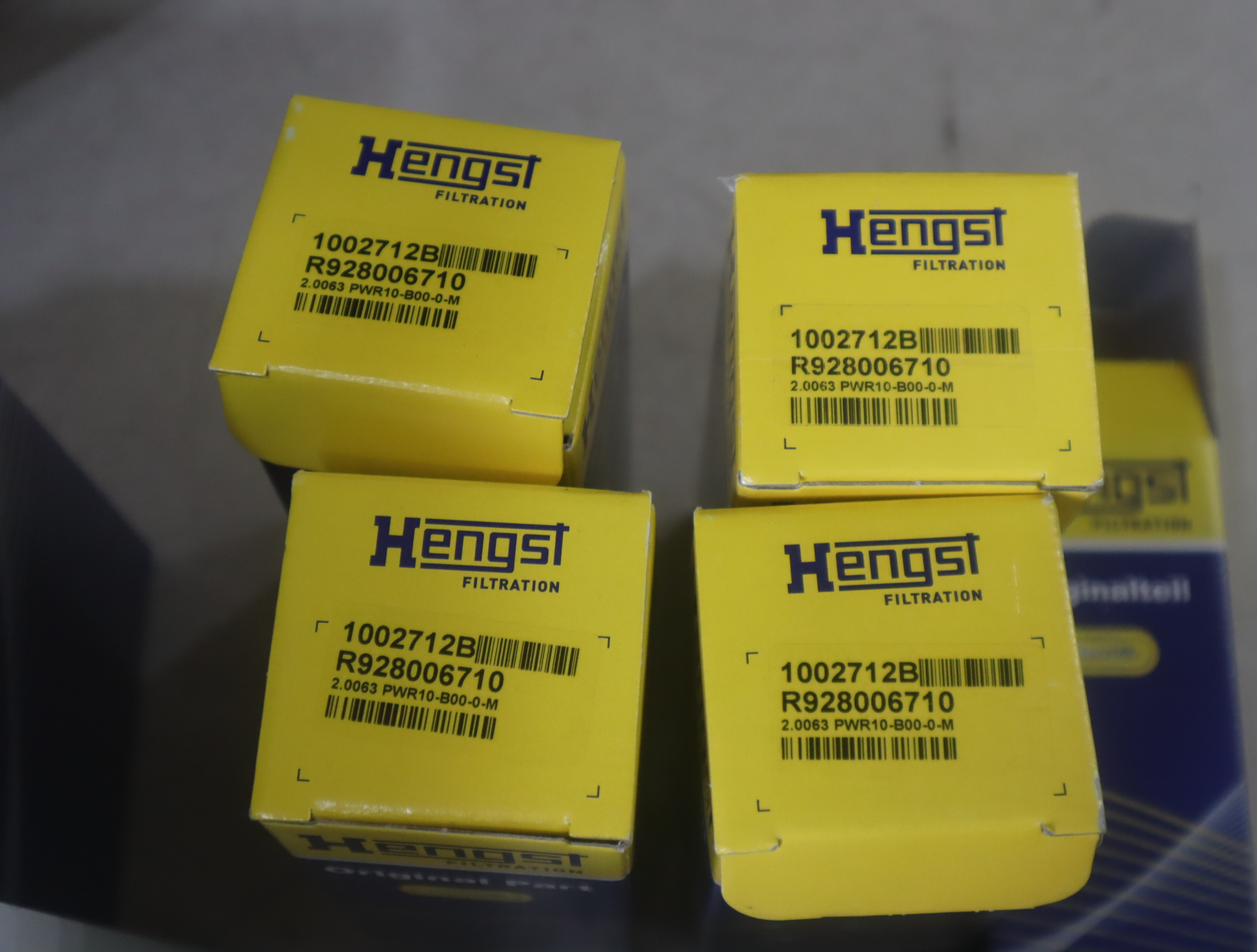 R928006710 2.0063 PWR10-B00-0-M 1002712B 汉格斯特HENGST