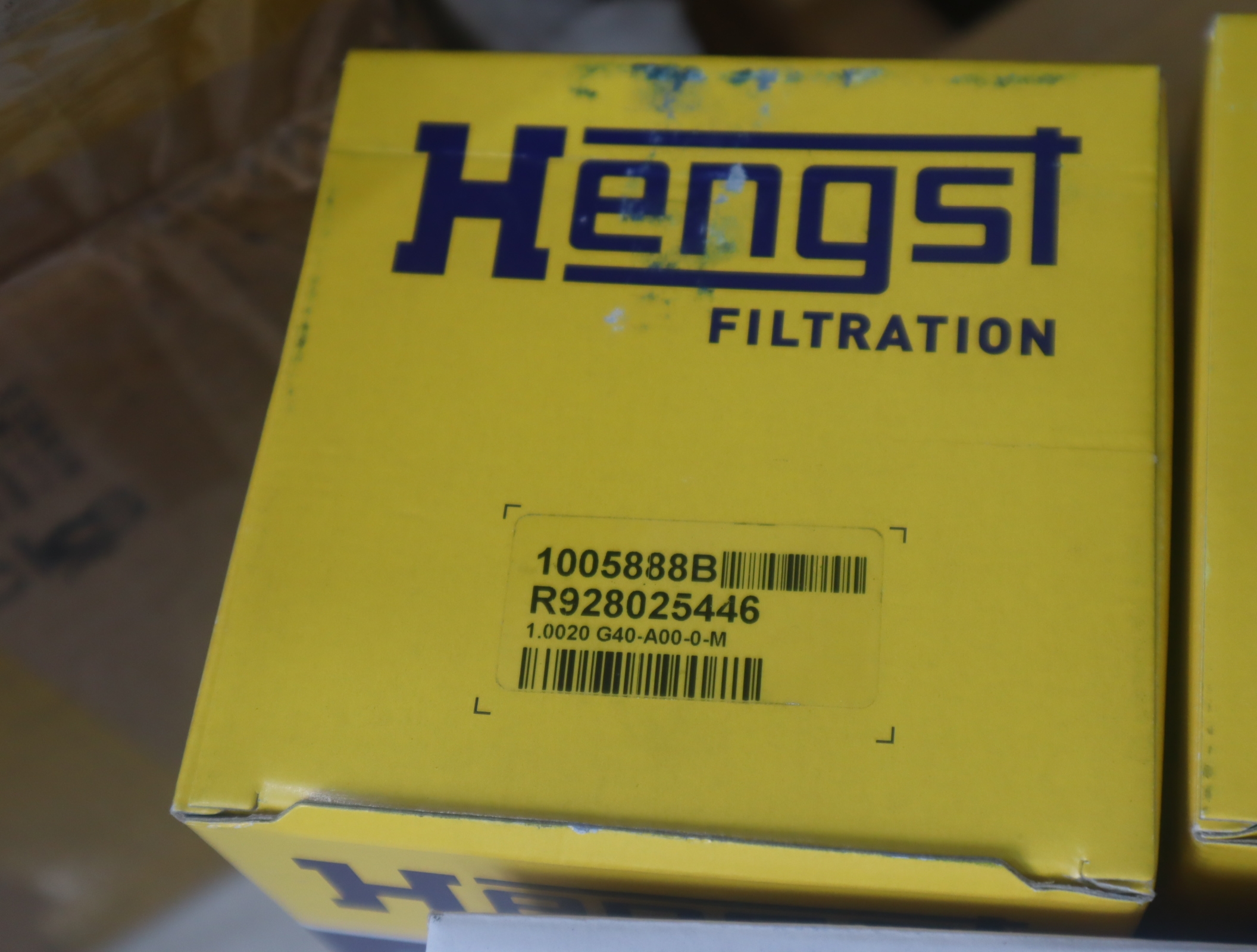 R928025446 1.0020 G40-A00-0-M 1005888B 德国汉格斯特HENGST滤芯