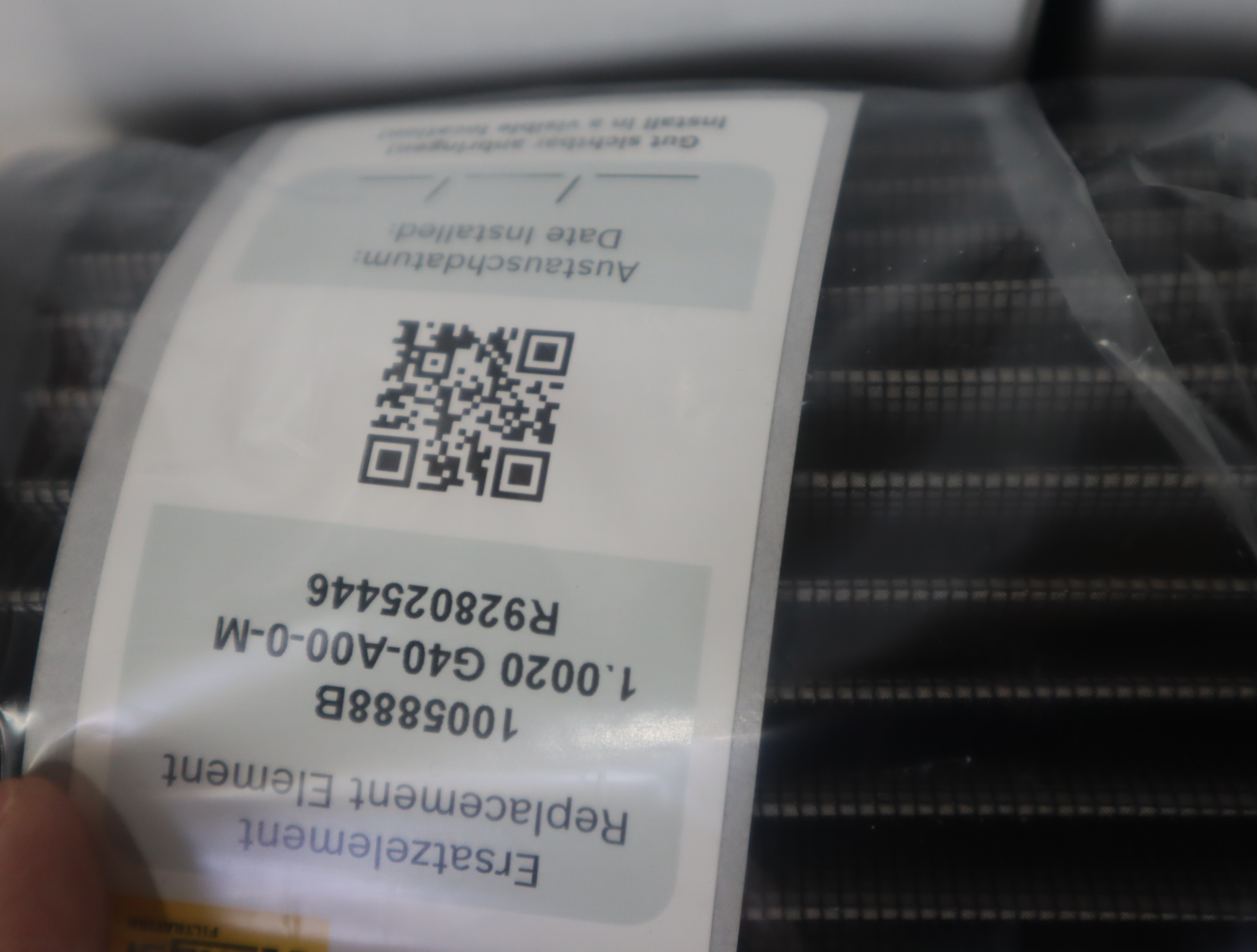 R928025446 1.0020 G40-A00-0-M 1005888B 德国汉格斯特HENGST滤芯