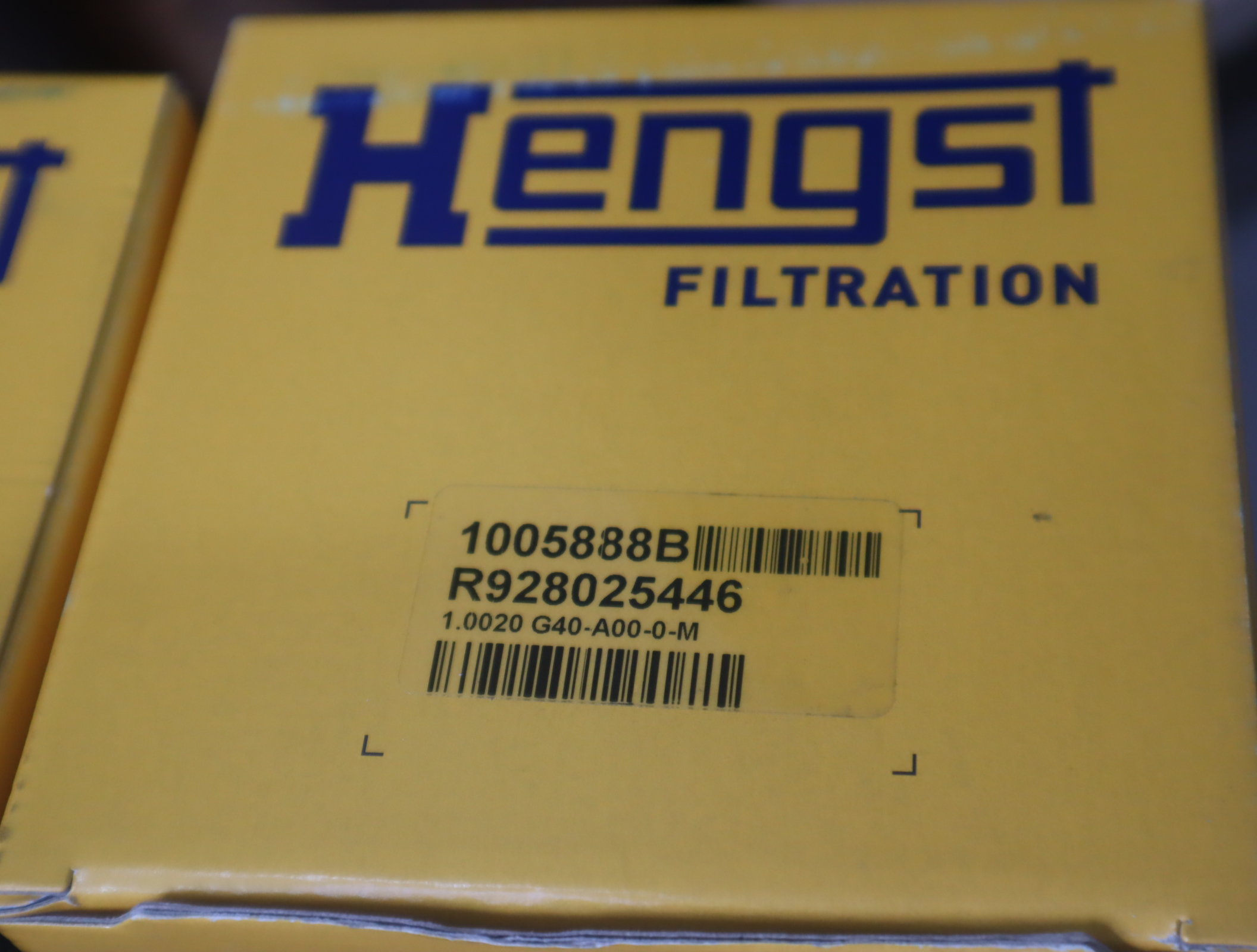 R928025446 1.0020 G40-A00-0-M 1005888B 德国汉格斯特HENGST滤芯