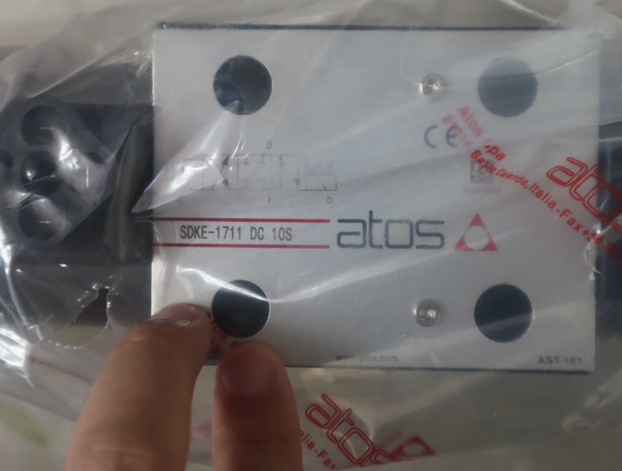 SDKE-1711 DC 10S 意大利阿托斯ATOS电磁阀SDKE-1711 DC 10S 