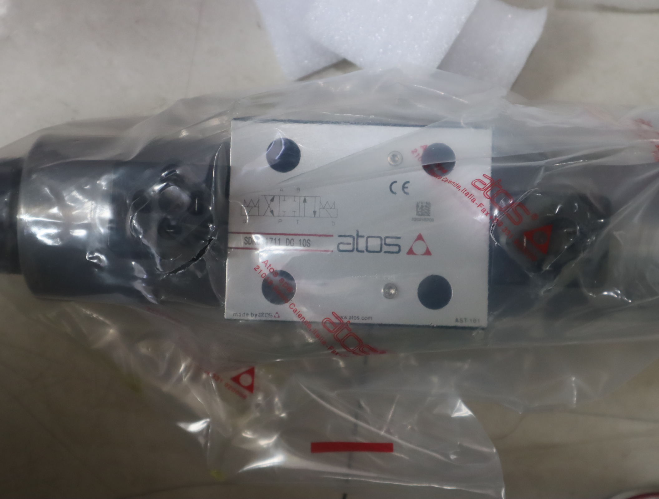 SDKE-1711 DC 10S 意大利阿托斯ATOS电磁阀SDKE-1711 DC 10S 