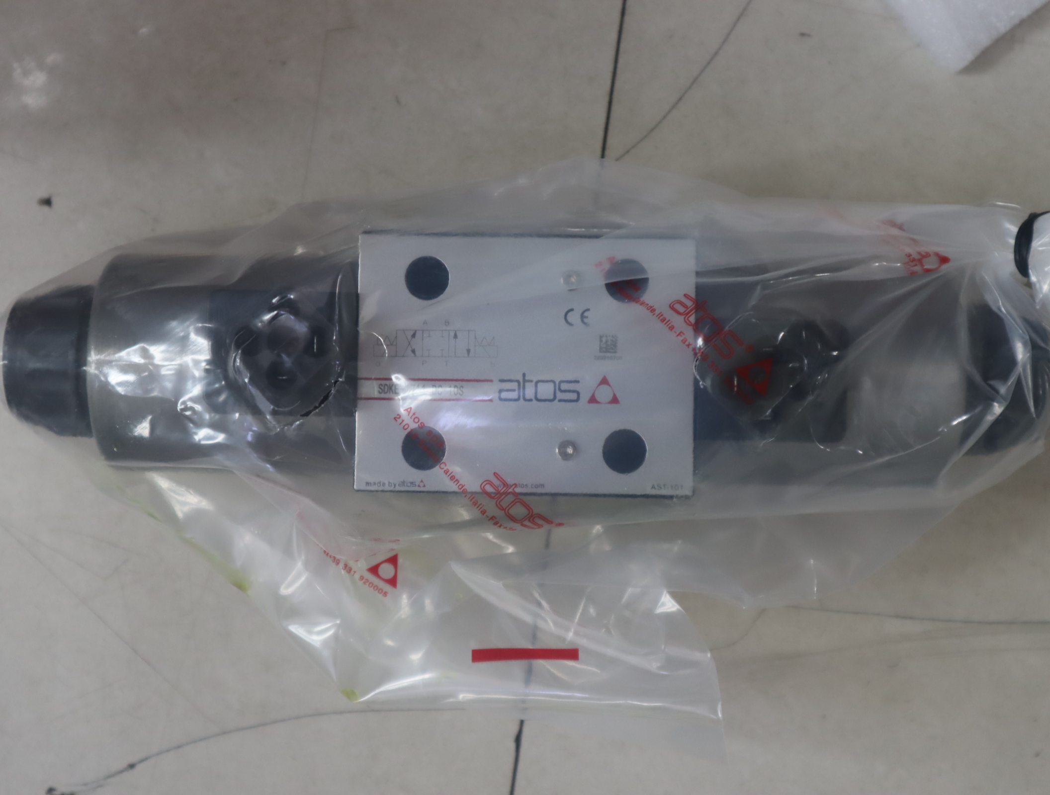 SDKE-1711 DC 10S 意大利阿托斯ATOS电磁阀SDKE-1711 DC 10S 