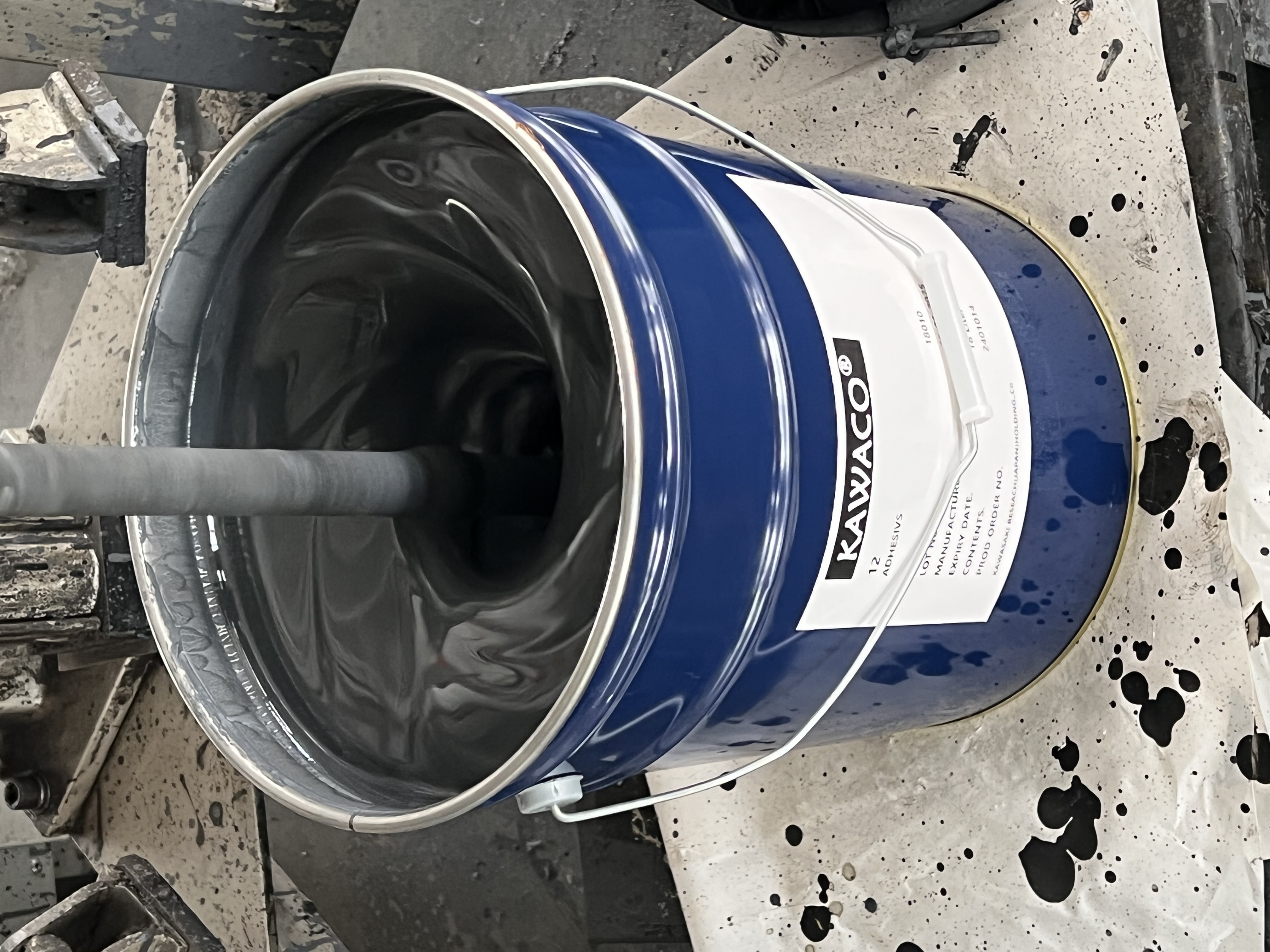 KAWACO-12橡胶与基材热硫化胶粘剂