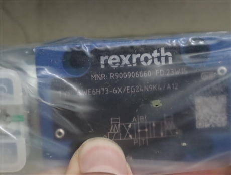 R900906660 4WE6H73-62/EG24N9K4/A12 德国力士乐REXROTH电磁阀