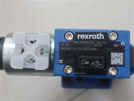 R900906285 DBW10B2-52/315-6EG24N9K4 力士乐REXROTH阀