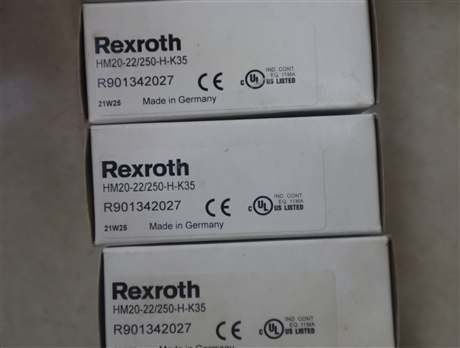 R901342027 HM20-20/250-H-K35 HM20-21/250-H-K35 力士乐REXROTH