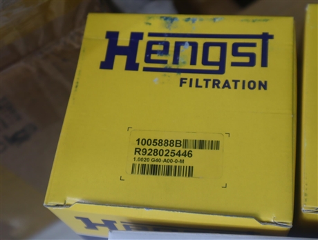 R928025446 1.0020 G40-A00-0-M 1005888B 德国汉格斯特HENGST滤芯