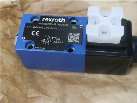 R900909415 4WE6Y62/EW230N9K4 德国力士乐REXROTH电磁阀