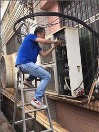 上海嘉定区新飞空调维修服务各24小时