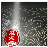 海南304玫瑰金镜面电梯门板  电梯轿厢蚀刻板 供应430不锈钢板