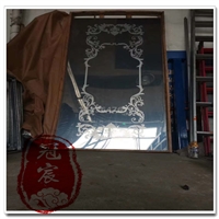 甘肃304不锈钢蚀刻加工 花纹不锈钢蚀刻板 仿铜装饰蚀刻板 