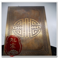 北海不锈钢蚀刻装饰板 304钢板腐蚀加工 不锈钢板材阴刻花纹