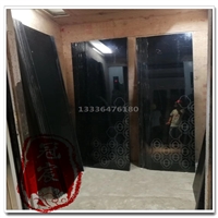 201 304不锈钢板钛金黑钛镜面蚀刻转印花纹酒店展厅装饰板材