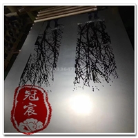 不锈钢蚀刻花纹板 背景墙装饰 货源充足 大规模生产冠宸钢业