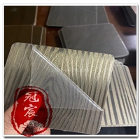 黑钛金黑色镜面不锈钢板 0.5-1.2mm枪黑色蚀刻工艺板材厂家