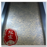 拉丝红铜仿木纹彩色不锈钢板 304板材黑钛色别墅酒店装饰板定制