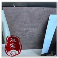 304不锈钢交叉纹手工拉丝缎纹哑光装饰板 青古铜玫瑰金彩色板材