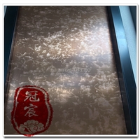 304不锈钢装饰镀铜做旧蚀刻板 不锈钢青古铜花纹蚀刻镀铜板材批发