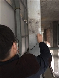 陕西西安市户外广告牌检测