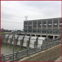 不锈钢格栅除污机 城市污水回转式耙式清污机