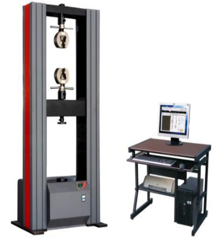 WDW-200微机控制螺旋弹簧压力试验机 拉簧拉力试验机