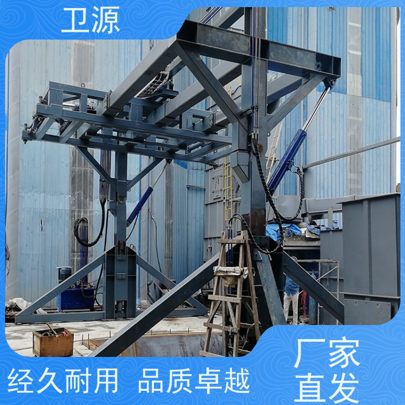 卫源 高效作业 集装箱翻转起重机 防腐涂层 废钢倾倒 