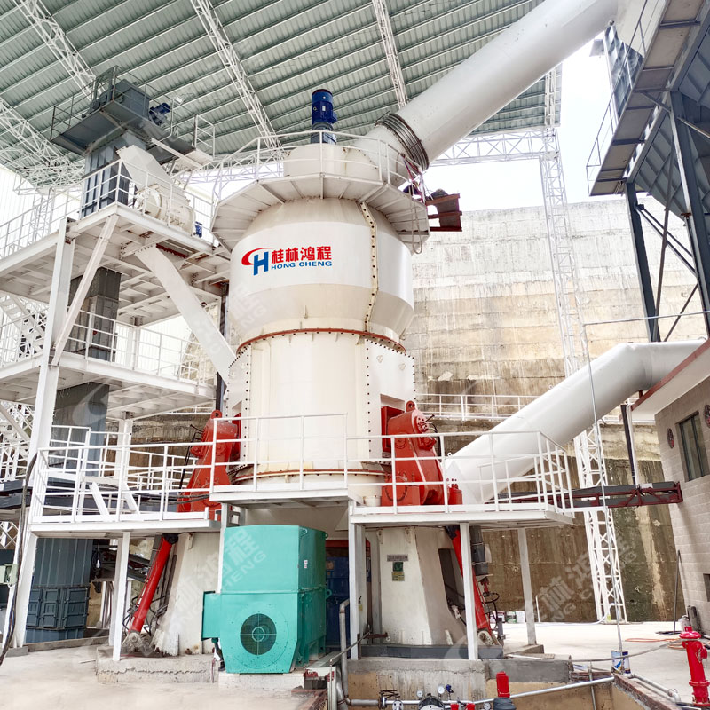 高钙粉磨粉机 欧版磨 方解石超细磨 ygm1500高压磨 工艺参数