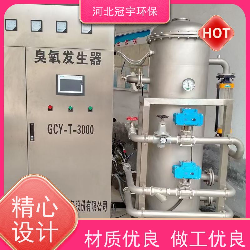 冠宇环保 养殖水消毒 一体机 臭氧发生器空气源 贵 州